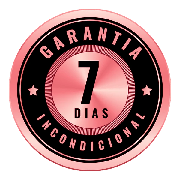 7 dias de garantia